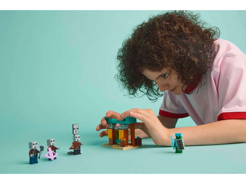 LEGO Minecraft - Pouštní hlídka zákeřníků