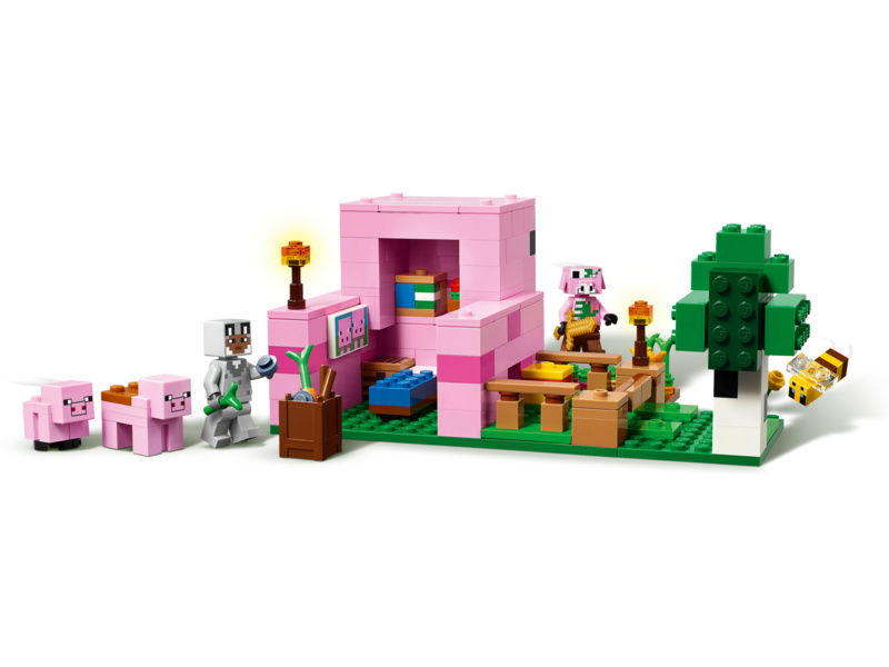 LEGO Minecraft - Domeček Prasátka