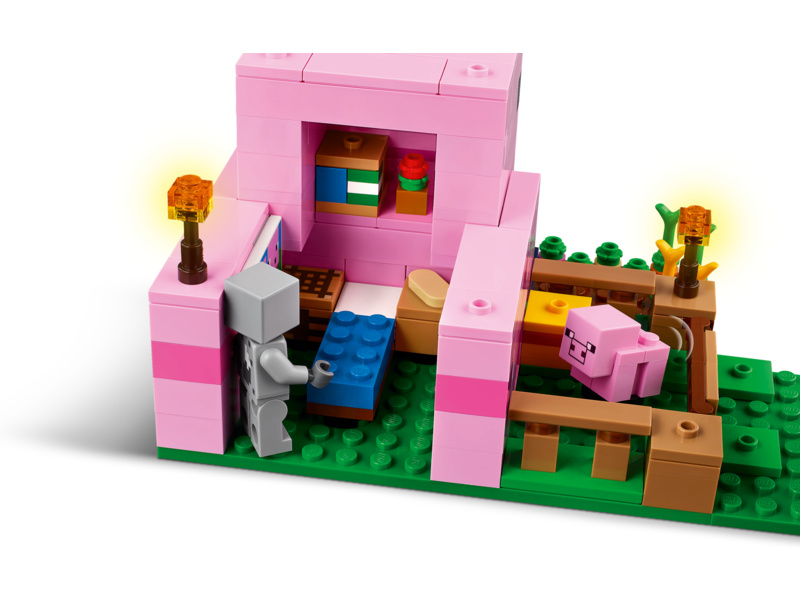 LEGO Minecraft - Domeček Prasátka