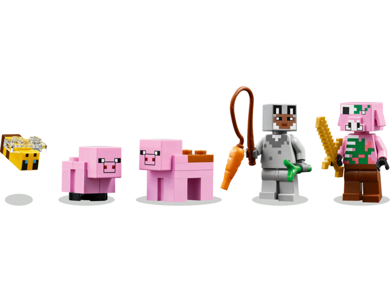 LEGO Minecraft - Domeček Prasátka