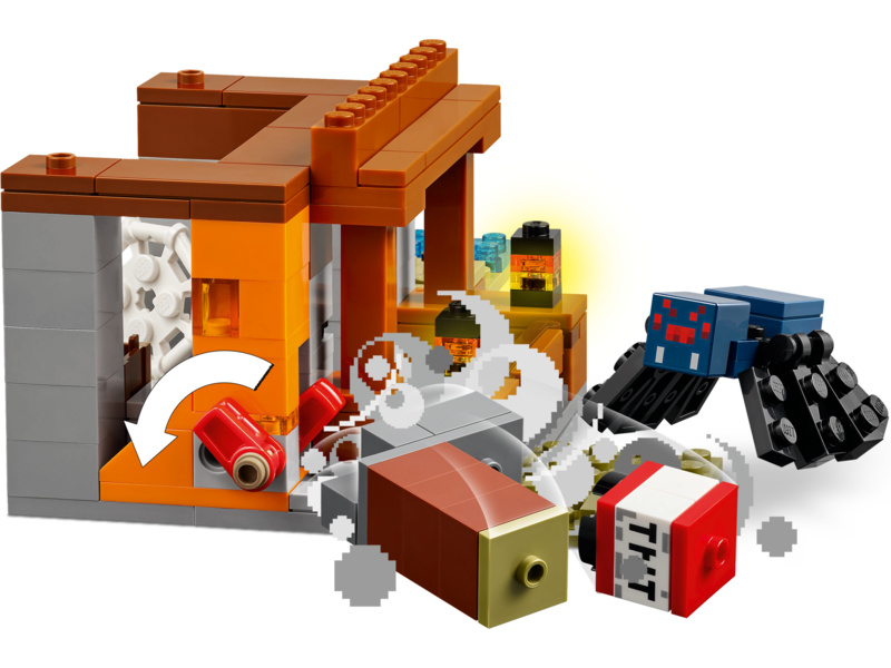 LEGO Minecraft - Výprava do dolu a pásovec