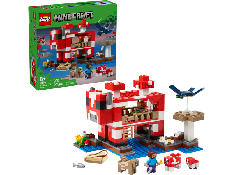 LEGO Minecraft - Krávomůrčí domek