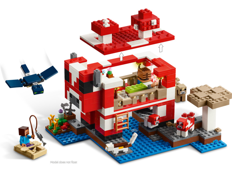 LEGO Minecraft - Krávomůrčí domek
