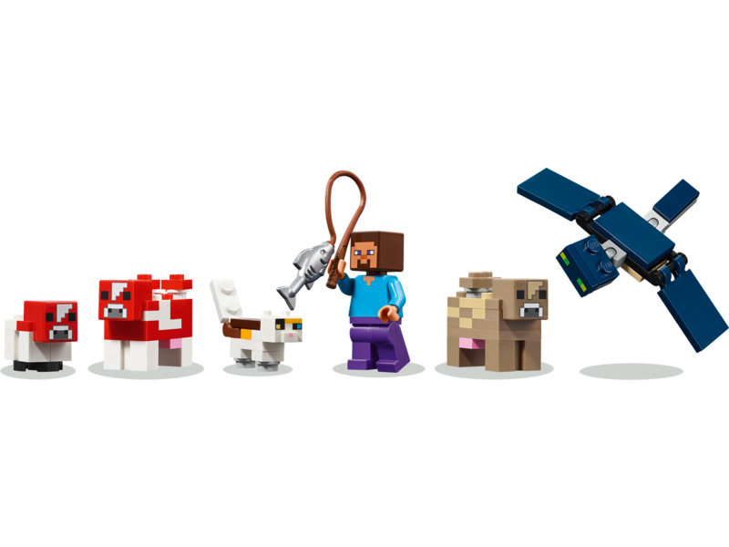 LEGO Minecraft - Krávomůrčí domek