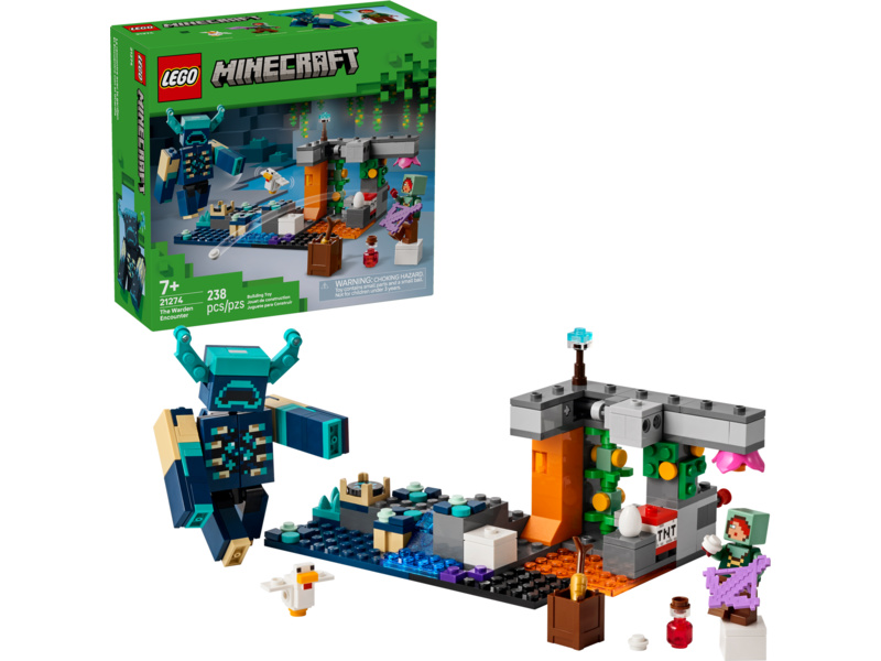 LEGO Minecraft - Setkání se Strážcem