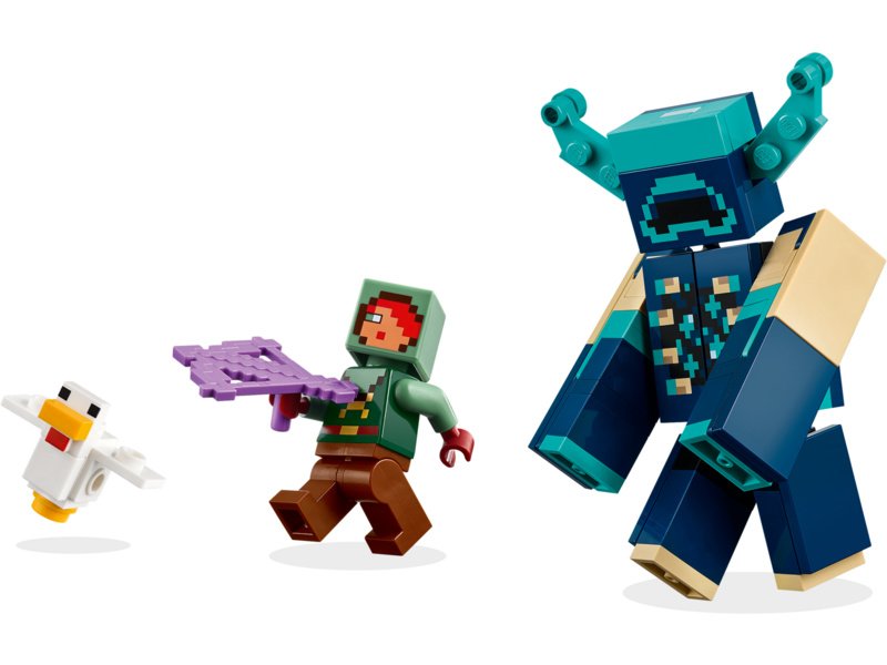 LEGO Minecraft - Setkání se Strážcem