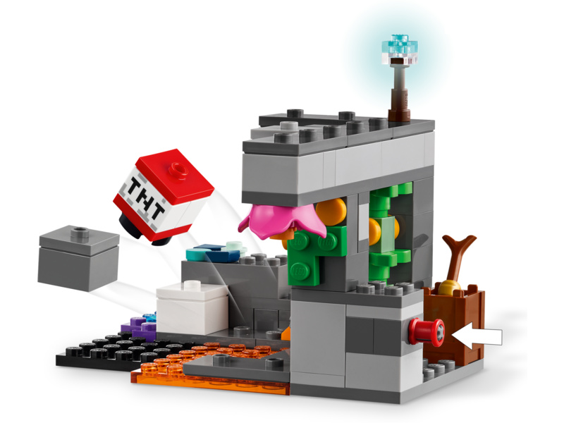 LEGO Minecraft - Setkání se Strážcem