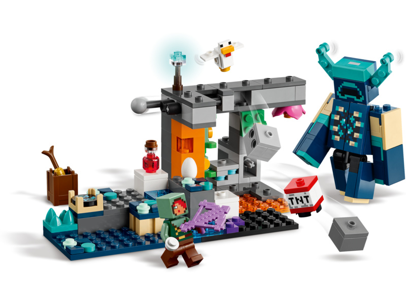 LEGO Minecraft - Setkání se Strážcem