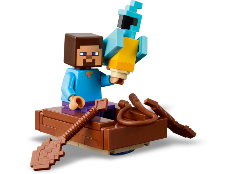 LEGO Minecraft - TNT dům v džungli