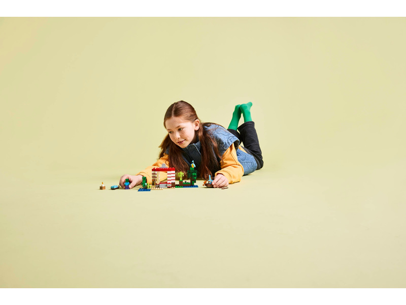 LEGO Minecraft - TNT dům v džungli