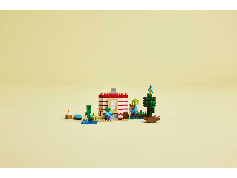 LEGO Minecraft - TNT dům v džungli