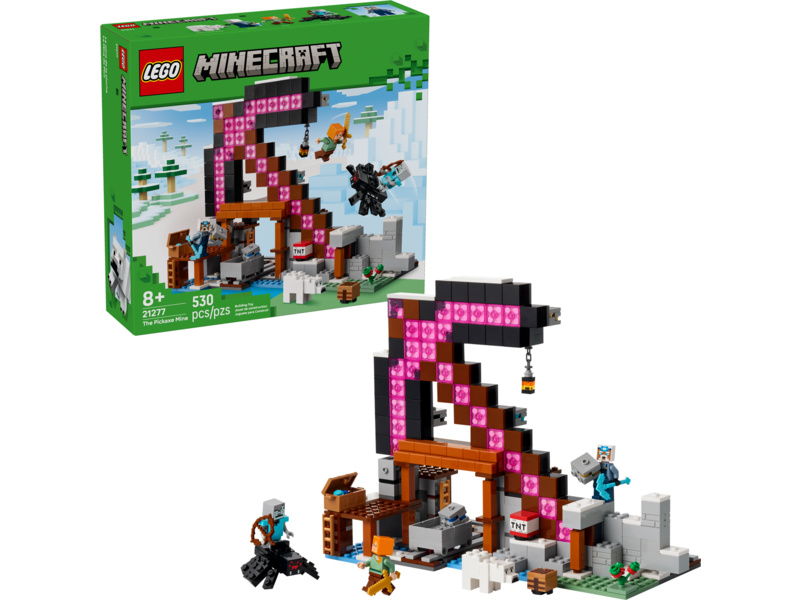 LEGO Minecraft - Krumpáčový důl