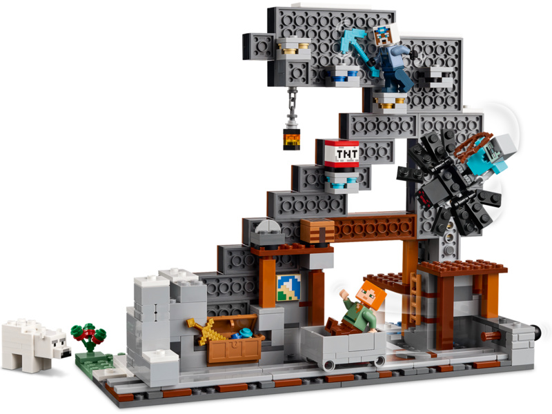 LEGO Minecraft - Krumpáčový důl