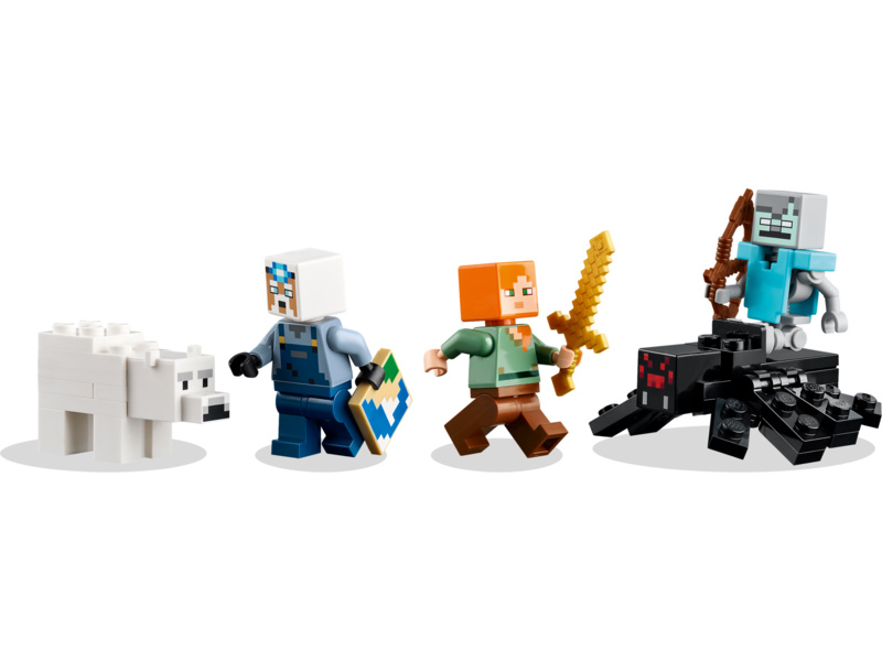LEGO Minecraft - Krumpáčový důl