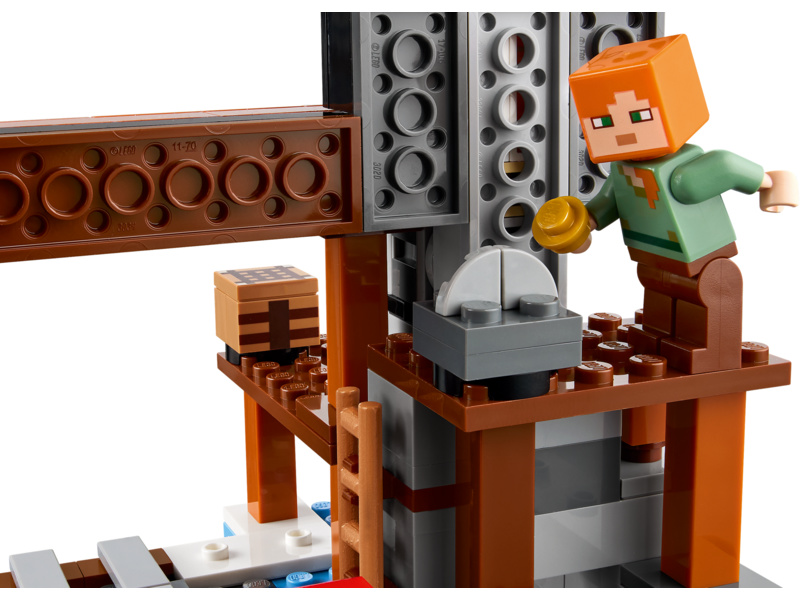 LEGO Minecraft - Krumpáčový důl