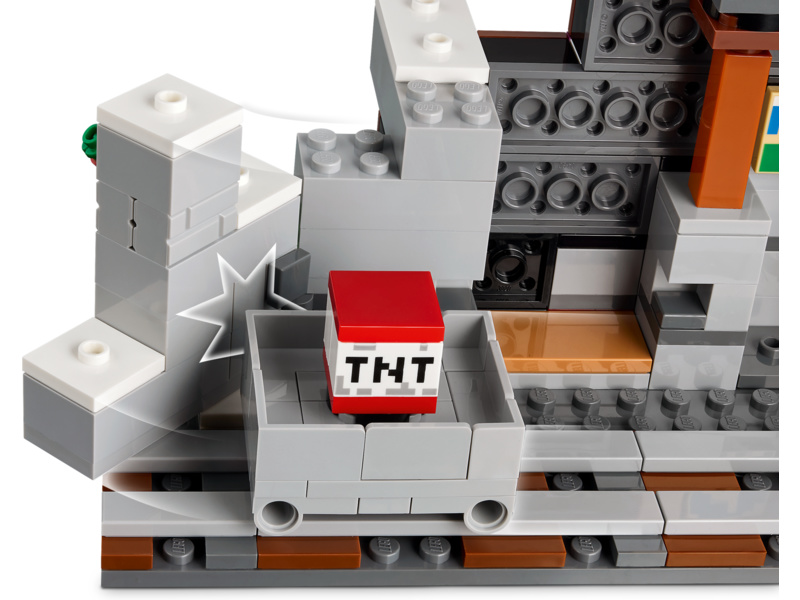 LEGO Minecraft - Krumpáčový důl