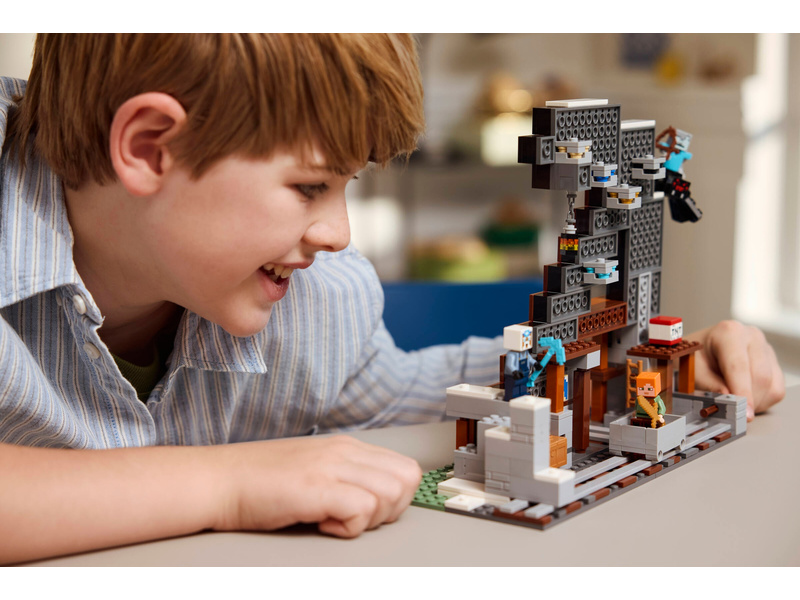 LEGO Minecraft - Krumpáčový důl