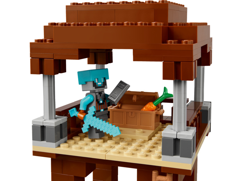 LEGO Minecraft - Základna plenitelů a Ničitel