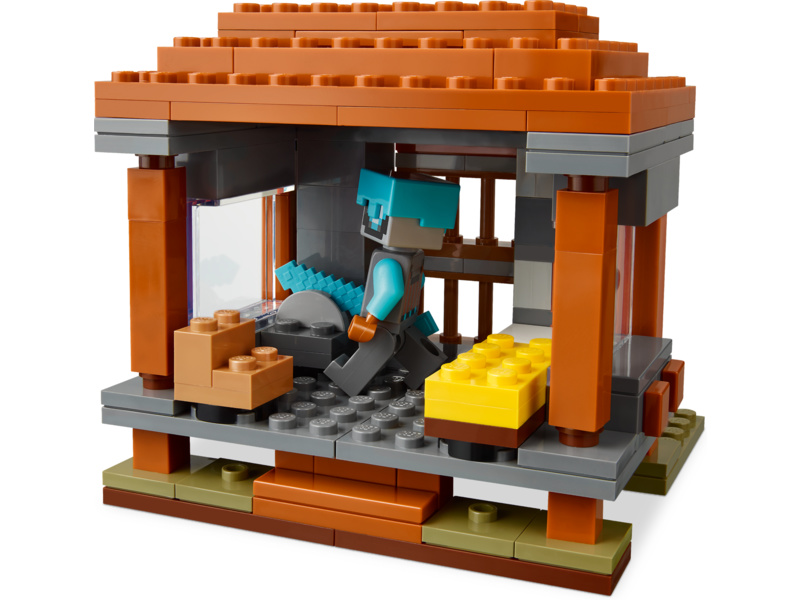LEGO Minecraft - Základna plenitelů a Ničitel