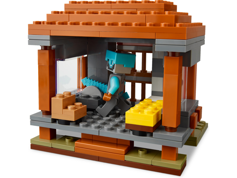 LEGO Minecraft - Základna plenitelů a Ničitel