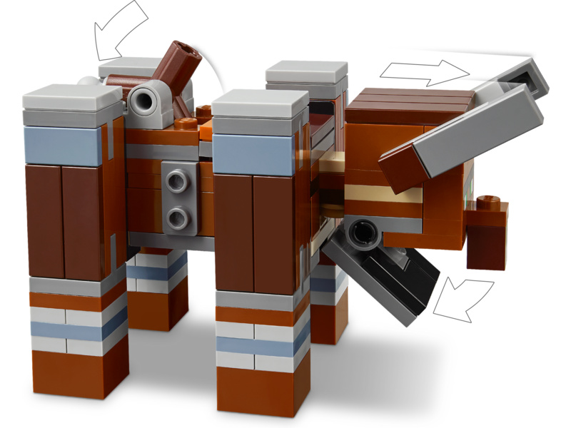 LEGO Minecraft - Základna plenitelů a Ničitel