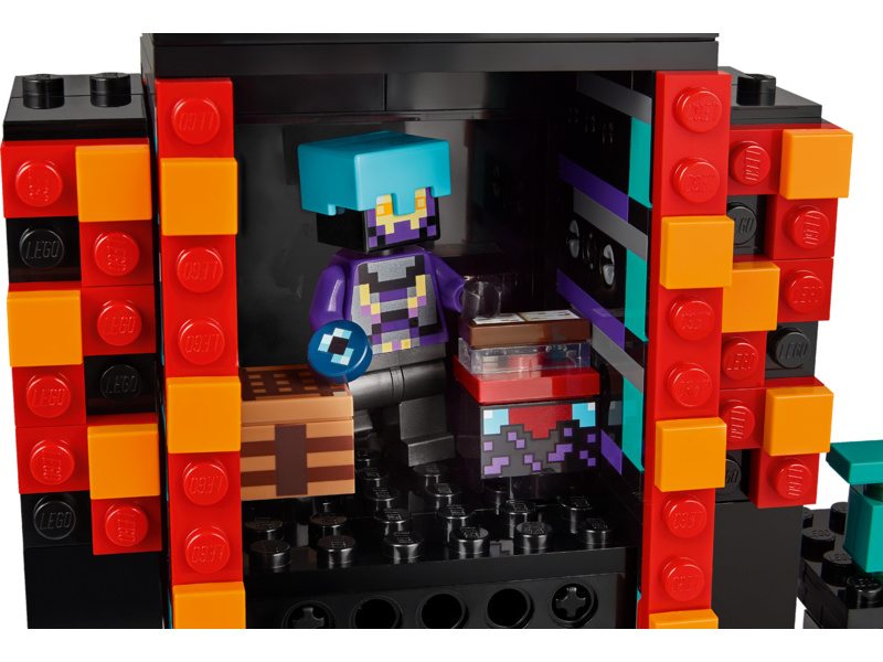 LEGO Minecraft - Endermanova věž