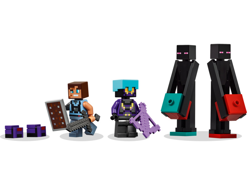 LEGO Minecraft - Endermanova věž