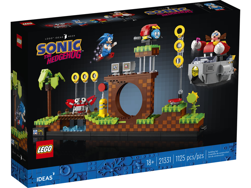 LEGO Ideas - Sonic the Hedgehog – Green Hill Zone