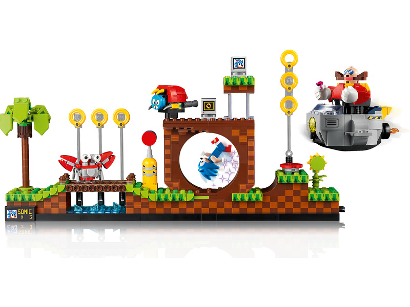 LEGO Ideas - Sonic the Hedgehog – Green Hill Zone