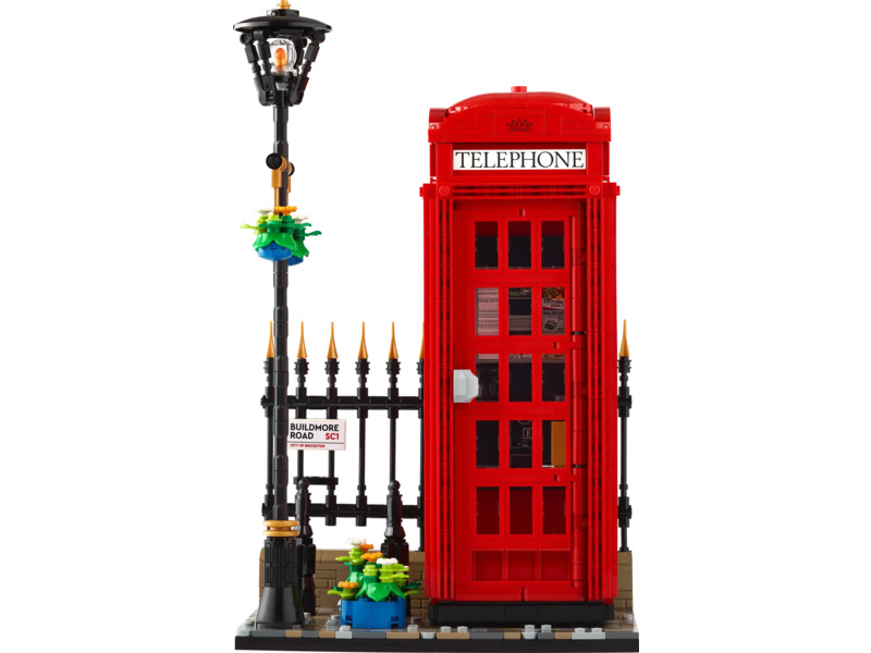 LEGO Ideas - Červená londýnská telefonní budka