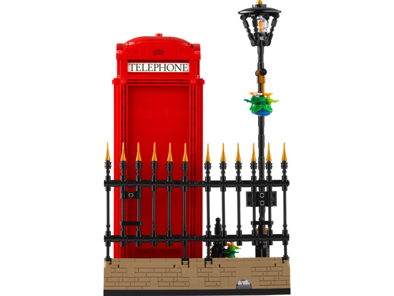 LEGO Ideas - Červená londýnská telefonní budka