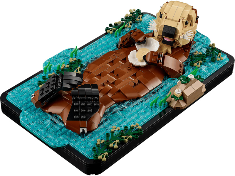 LEGO Ideas - Plavající mořské vydry