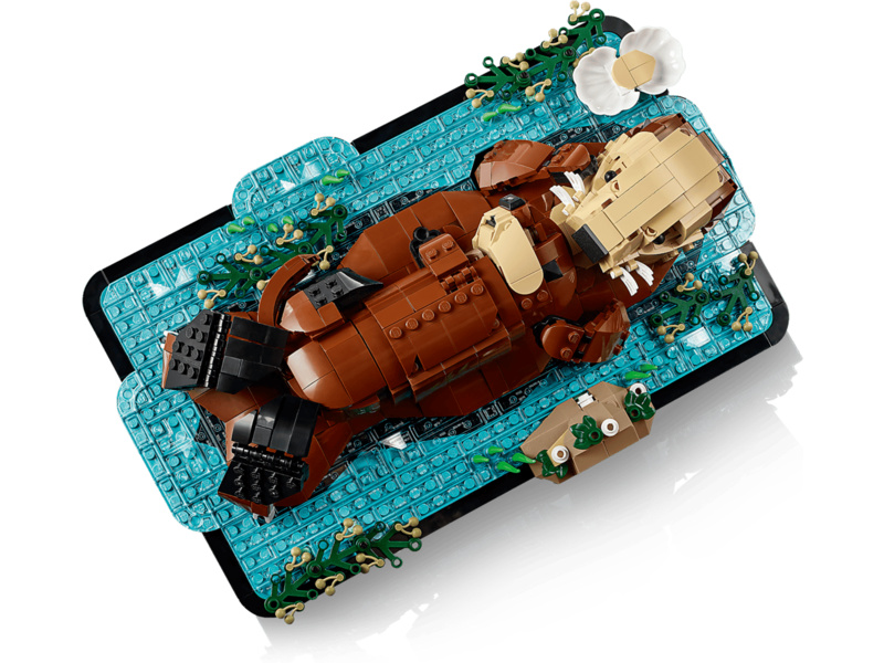 LEGO Ideas - Plavající mořské vydry