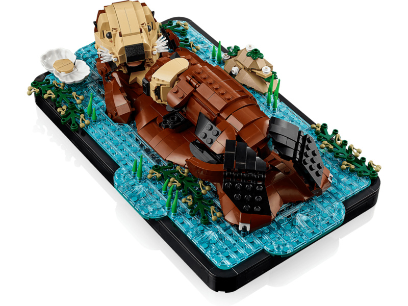LEGO Ideas - Plavající mořské vydry