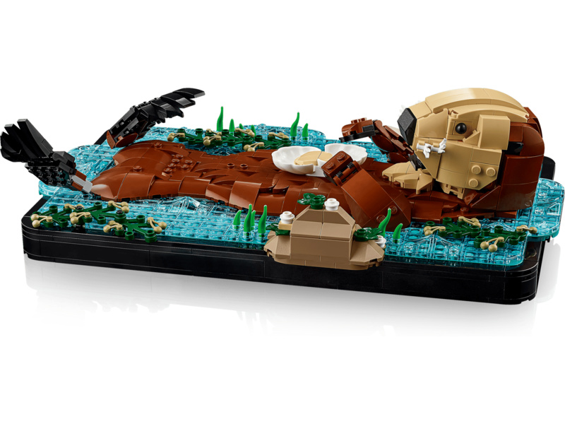 LEGO Ideas - Plavající mořské vydry
