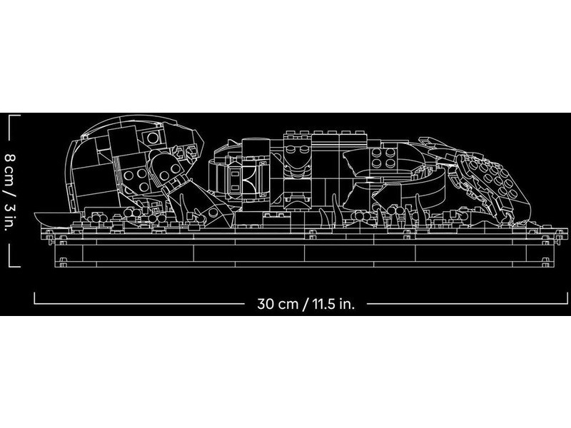 LEGO Ideas - Plavající mořské vydry