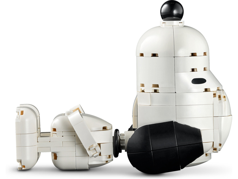 LEGO Ideas - Peanuts: Snoopyho bouda