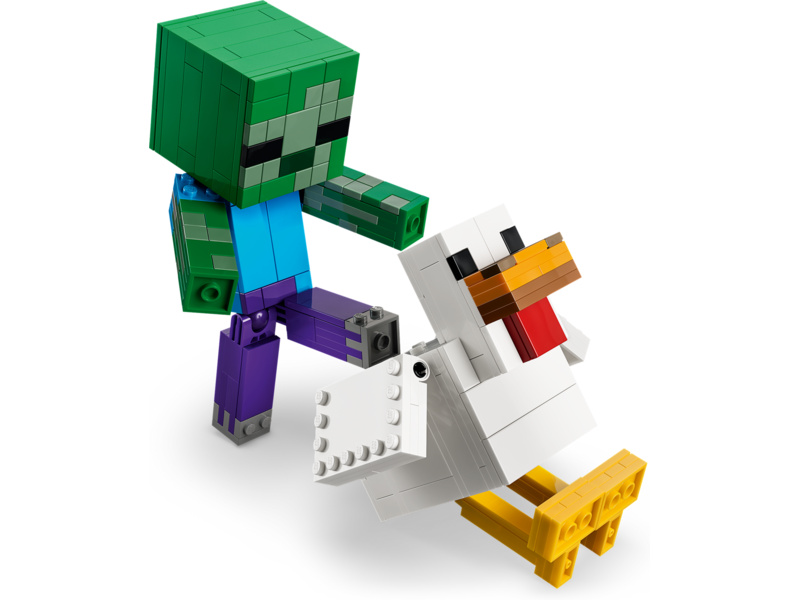 LEGO Minecraft - Kuřecí žokej