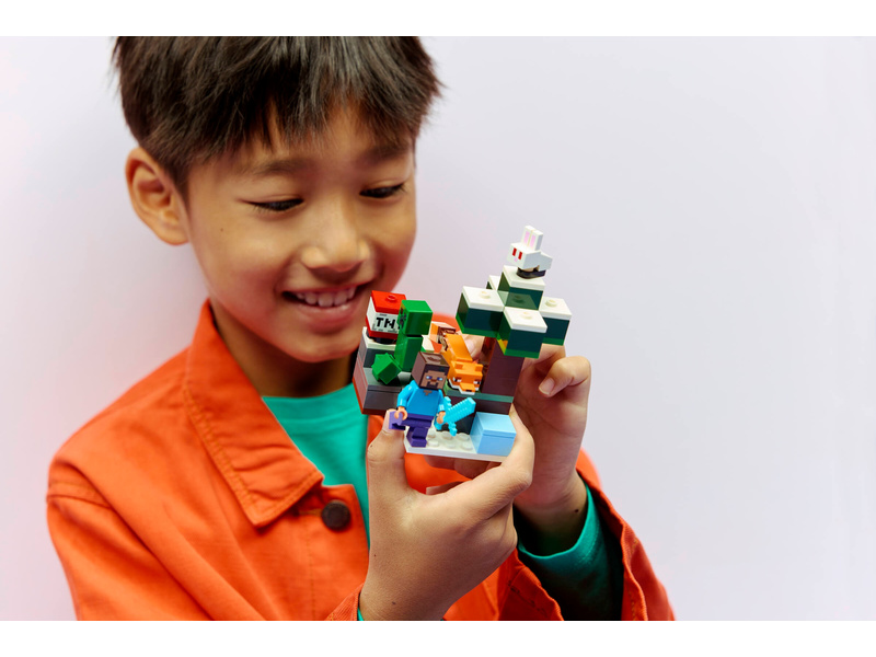 LEGO Minecraft - Steve a dobrodružství v tajze