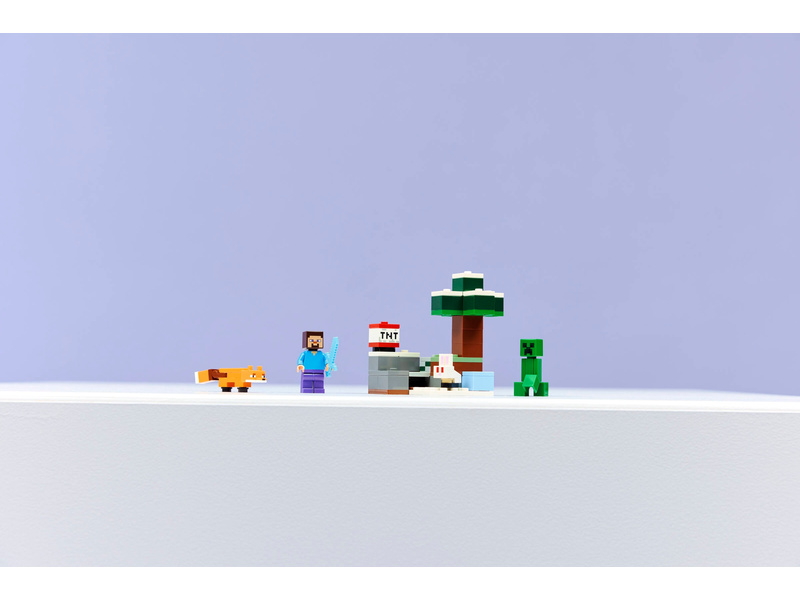 LEGO Minecraft - Steve a dobrodružství v tajze