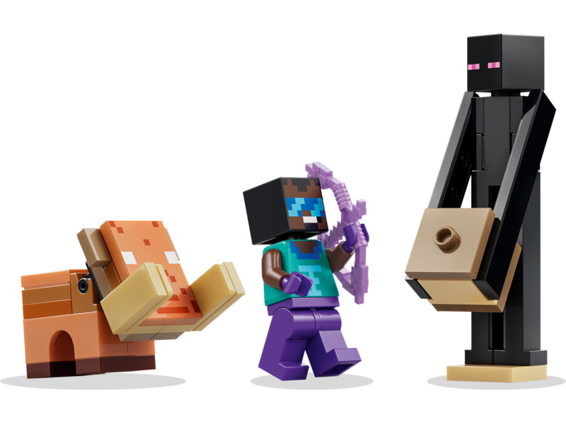 LEGO Minecraft - Cesta portálem do Netheru a Endu
