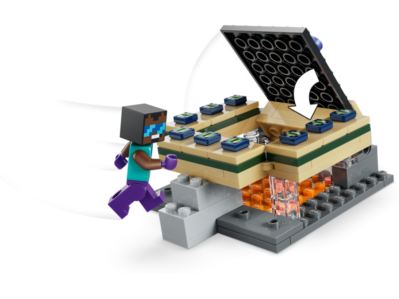LEGO Minecraft - Cesta portálem do Netheru a Endu