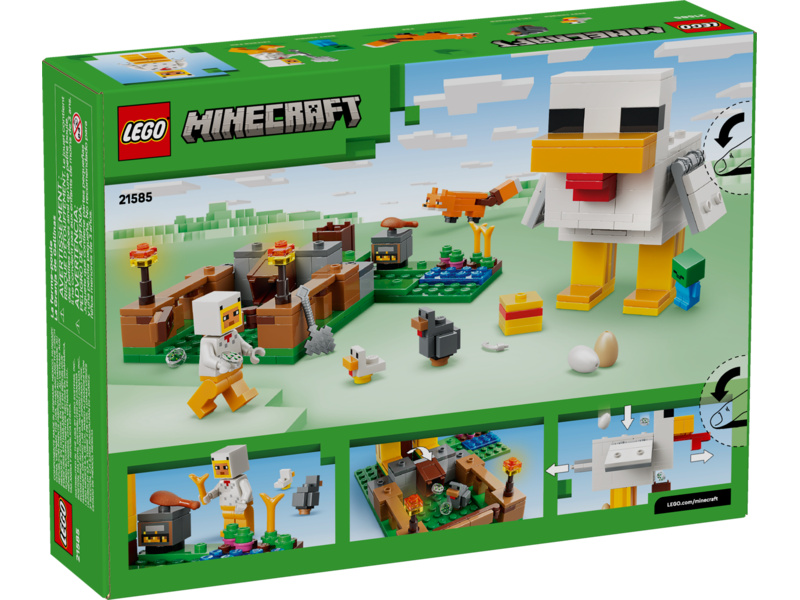 LEGO Minecraft - Slepičí farma