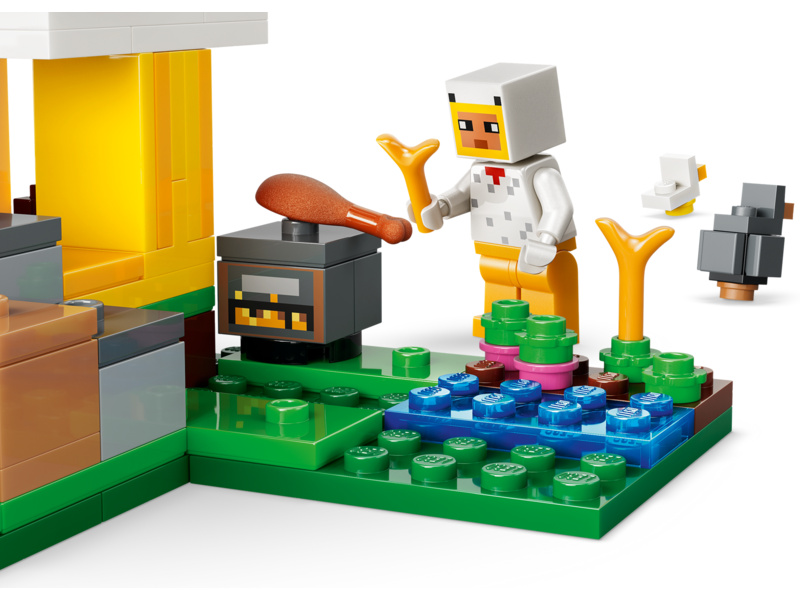 LEGO Minecraft - Slepičí farma