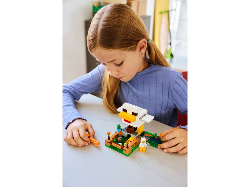 LEGO Minecraft - Slepičí farma