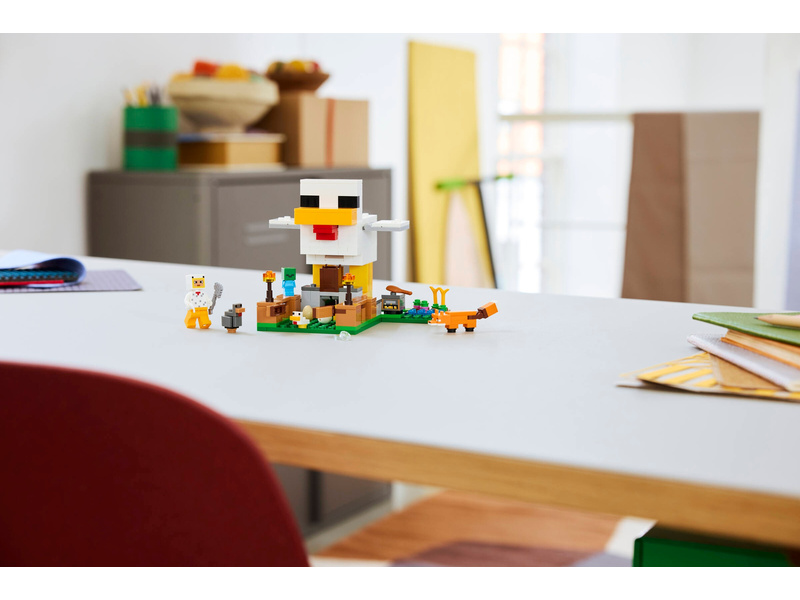 LEGO Minecraft - Slepičí farma