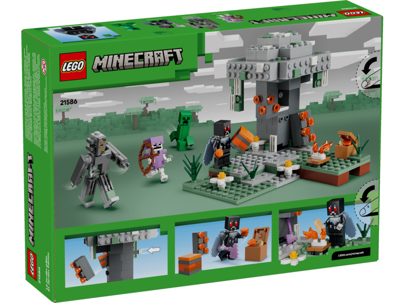 LEGO Minecraft - Bledá zahrada