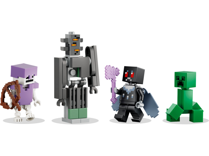 LEGO Minecraft - Bledá zahrada