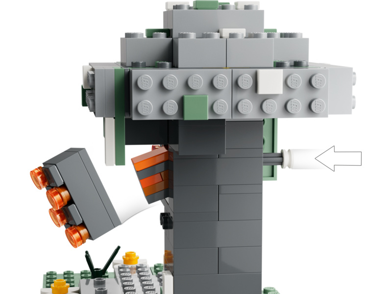 LEGO Minecraft - Bledá zahrada