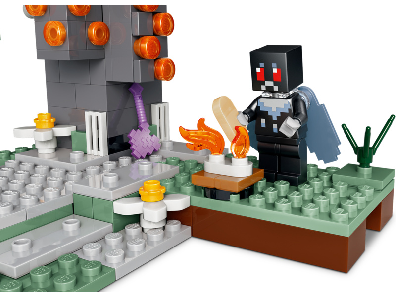 LEGO Minecraft - Bledá zahrada